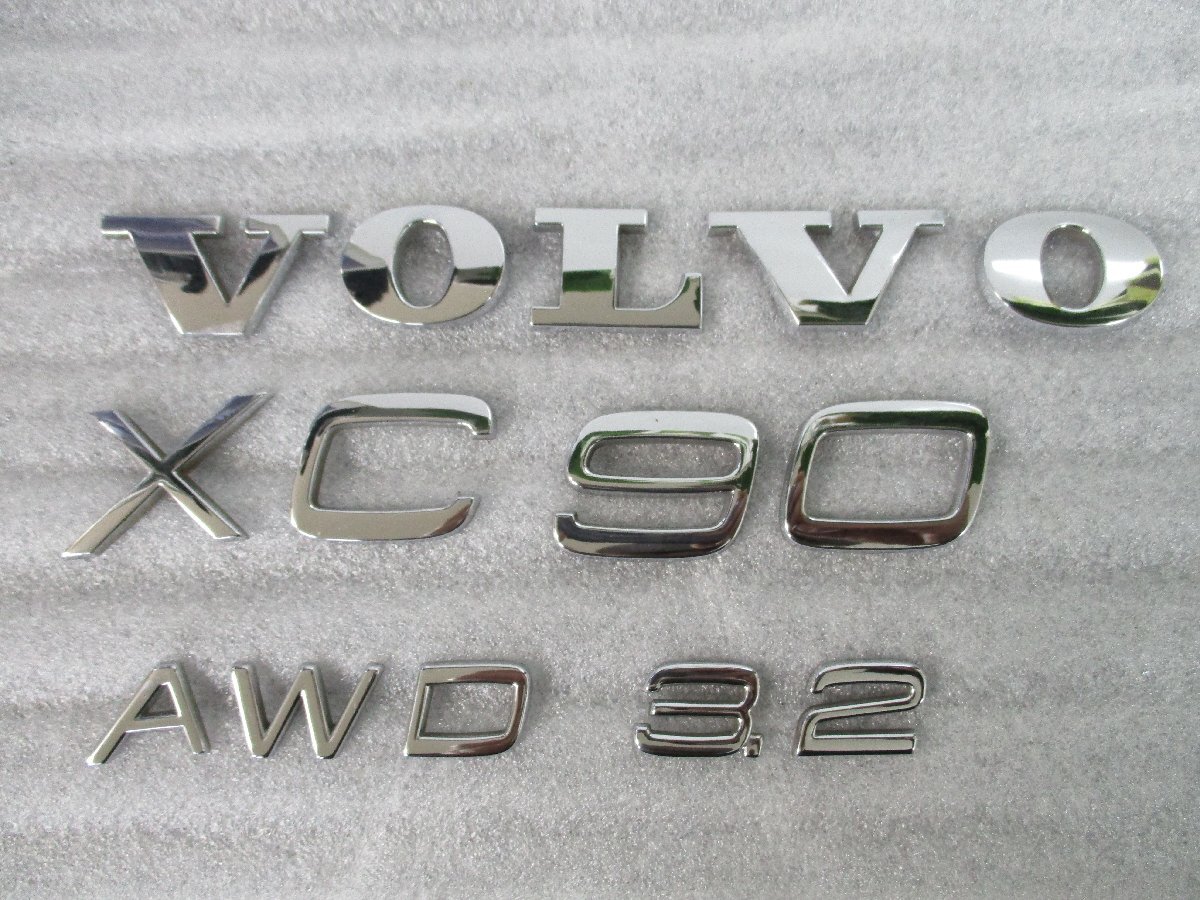 ★ボルボXC90 CB6324AW 後期 エンブレム 純正【送料込み】拍卖