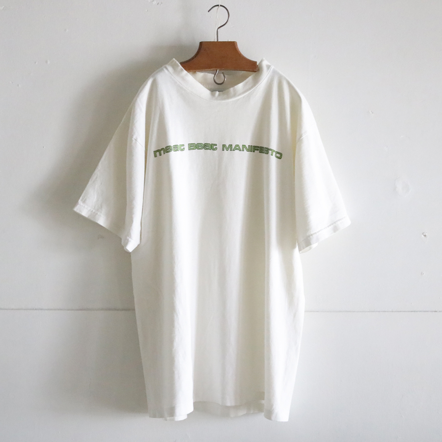 電子音楽 vintage 90年代 ミートビートマニフェストMeat Beat Manifesto MBM バンドT ビンテージ ケミカルブラザーズ プロディジー usa古着拍卖