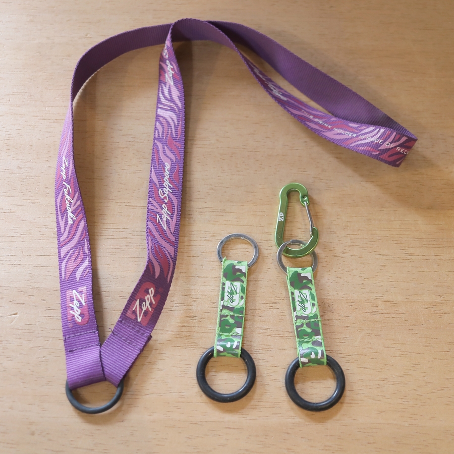 zepp ドリンクホルダー 3点セット 音楽 フェス ライブ カラビナ ネックホルダー ペットボトルホルダー ボトルホルダー zepp tokyo拍卖