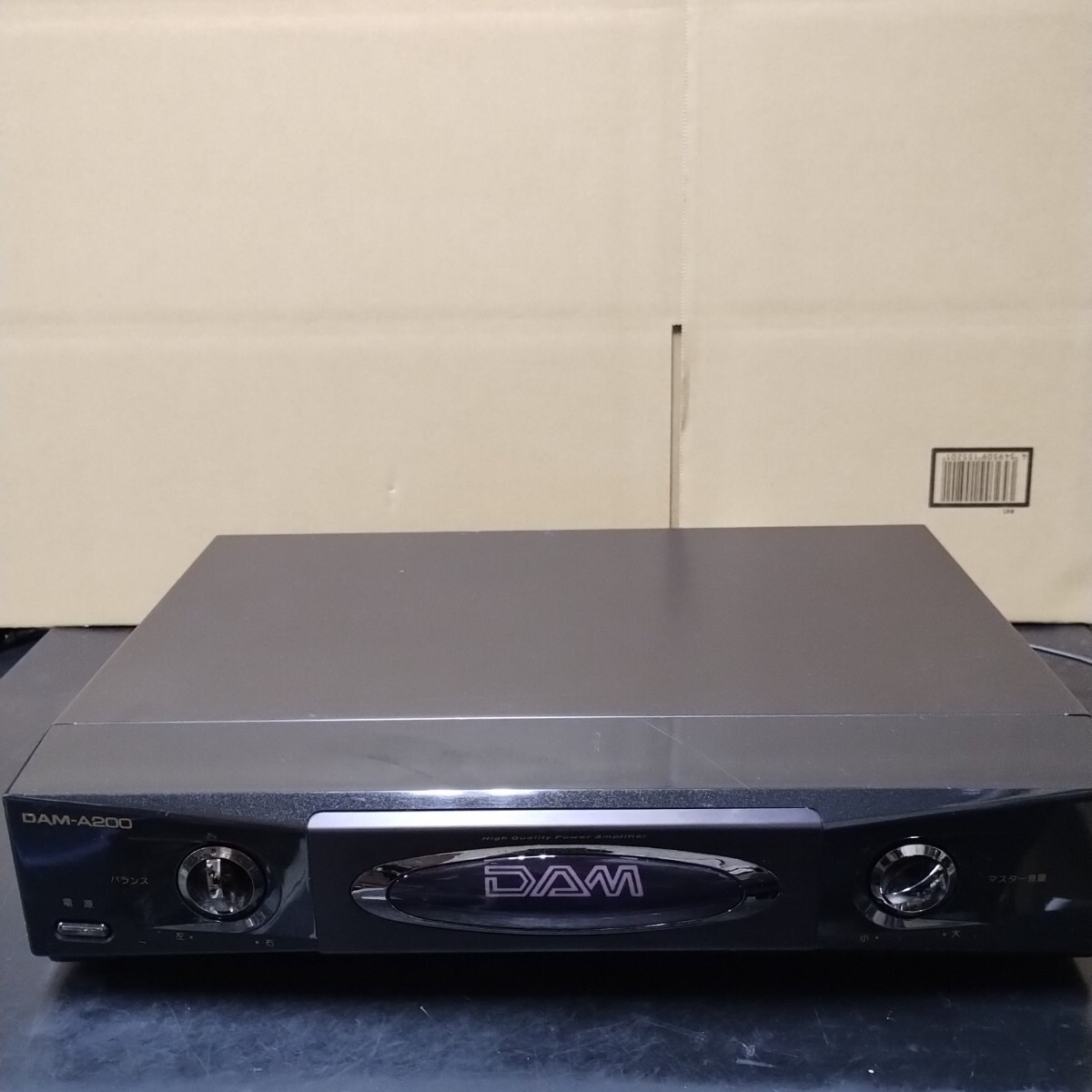 YFB25 第一興商 DAM ダム パワーアンプ DAM-A200 中古 点検動作品拍卖