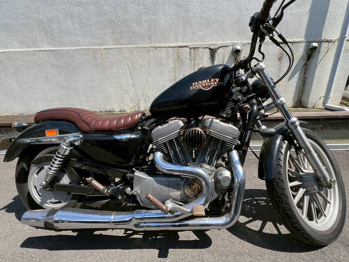 2008年 スポーツスター883ロー XL883L 現状販売拍卖