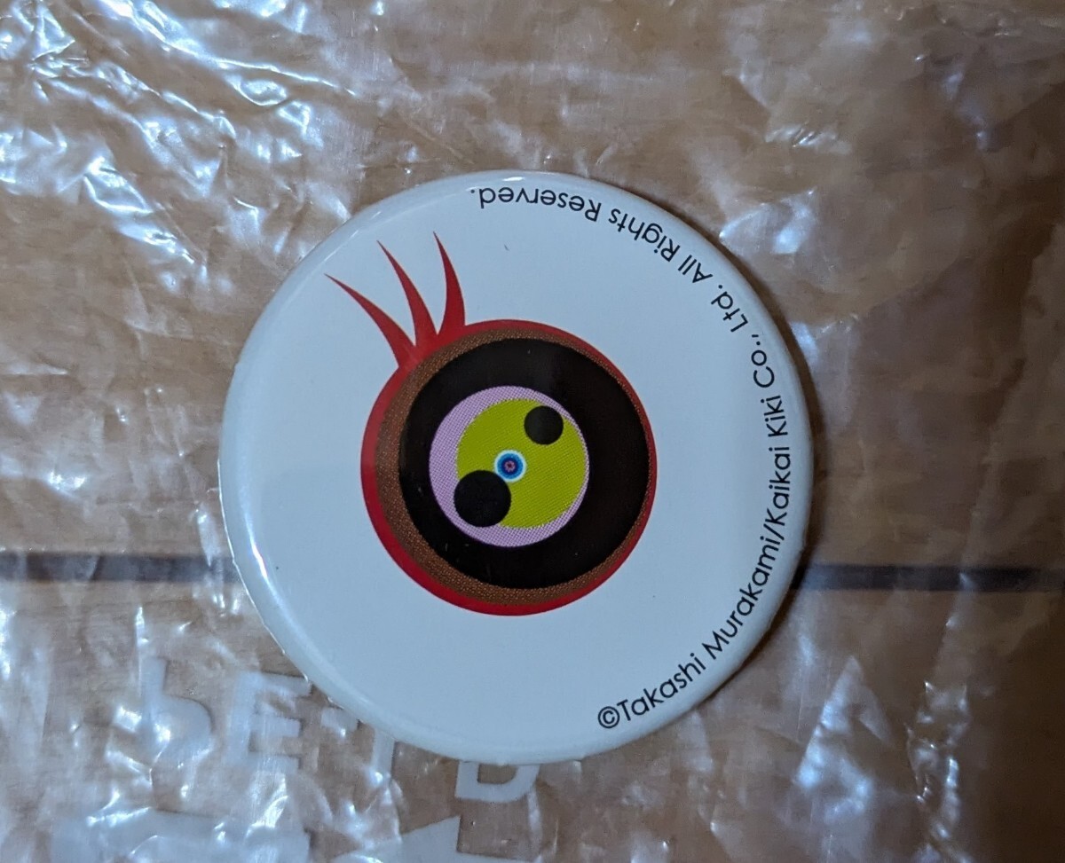 村上隆 バッチ 缶バッチ カイカイキキ tonari no zingaro めめめのくらげ拍卖