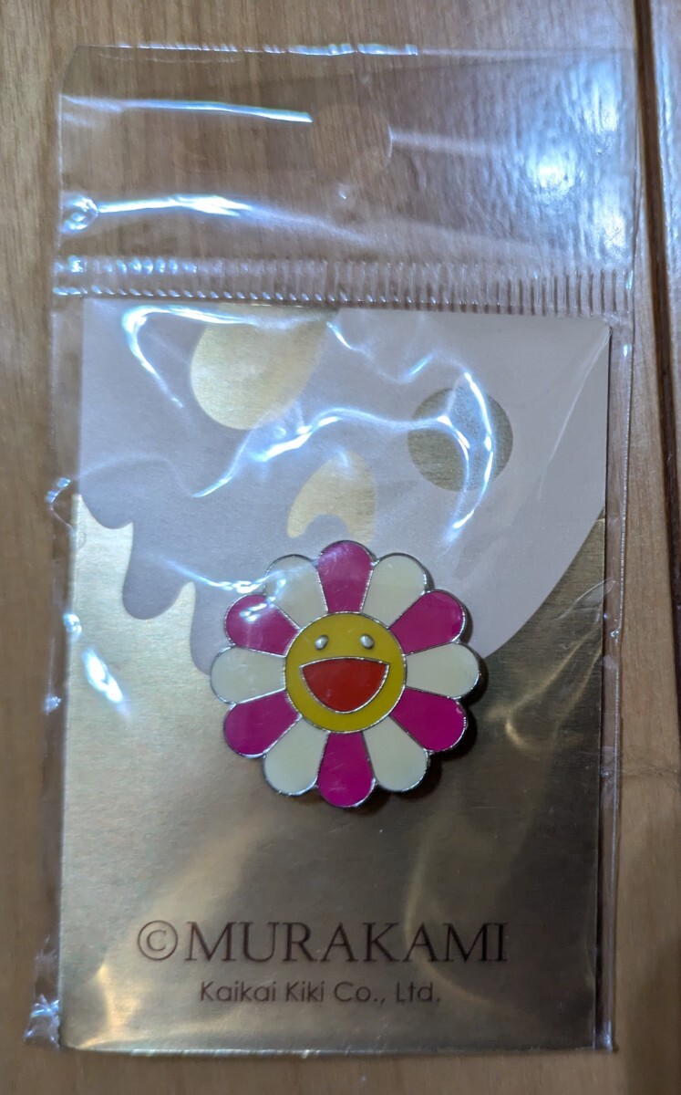 村上隆 ピンバッジ ピンバッチ ピンズ フラワー カイカイキキ拍卖