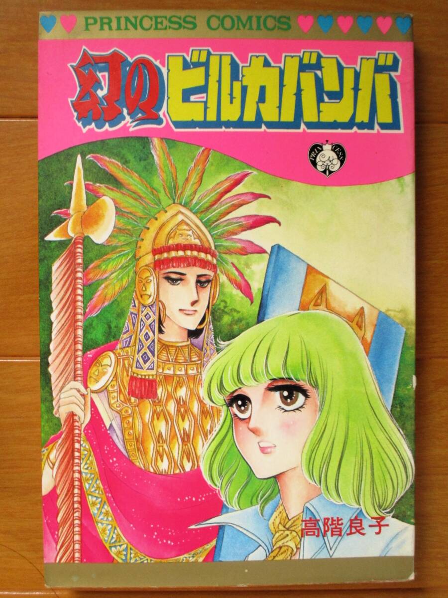 高階良子  幻のビルカバンバ  プリンセスC拍卖