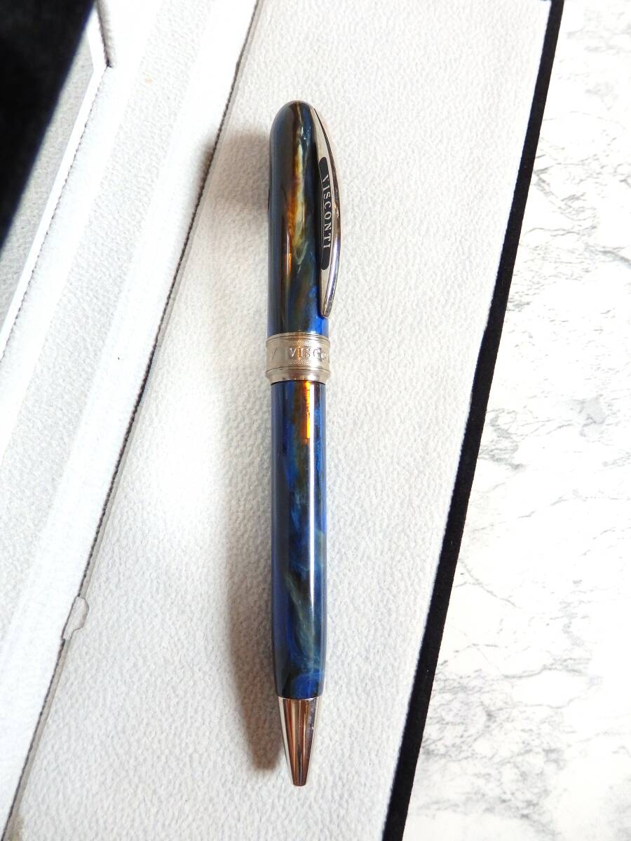 ◆【新品・未使用】【送料230円】ビスコンティ ヴァン・ゴッホ 星月夜 ツイスト式ボールペン拍卖