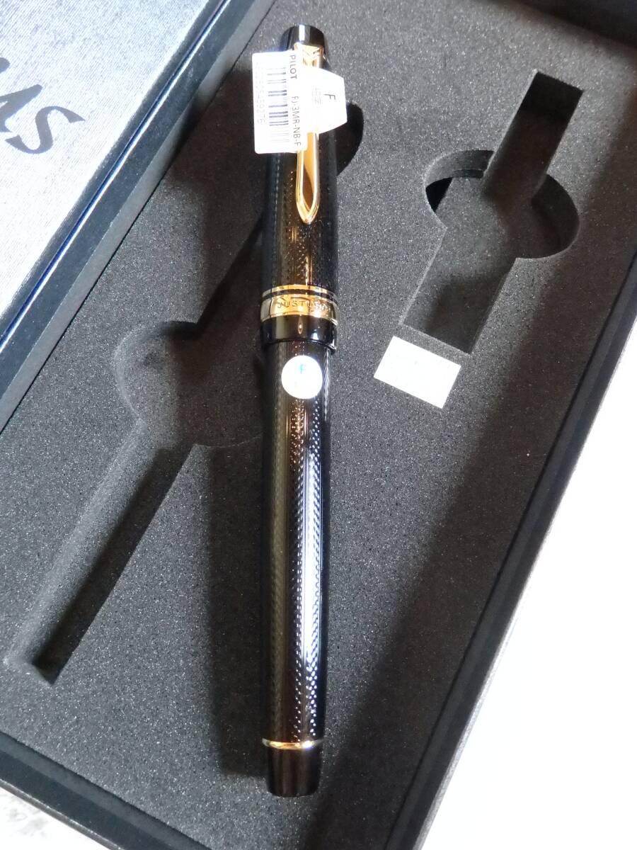 ◆【未使用・新品】【送料410円】パイロット ジャスタス95万年筆 ペン先:14K585ソリッドゴールド F ※2拍卖