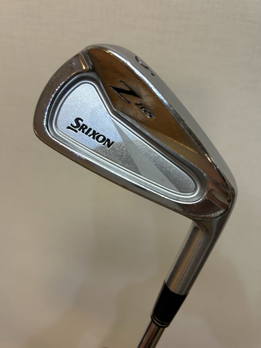 ダンロップ スリクソン SRIXON Z765 アイアン NS980 DST 6本 Sシャフト グリップ3本交換 8-Pエリートグリップ拍卖