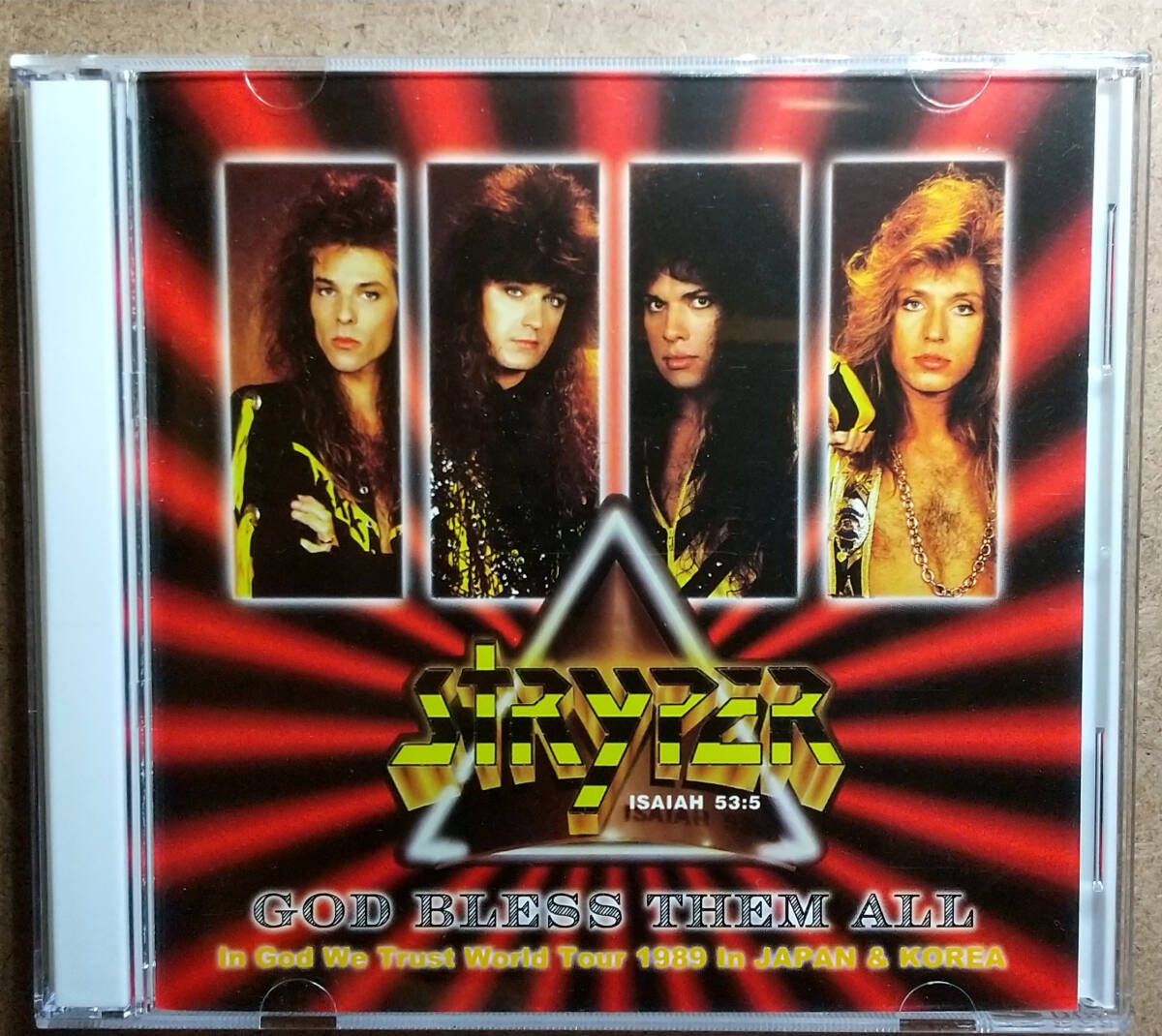 STRYPER 「GOD BLESS THEM ALL」(2CD)拍卖