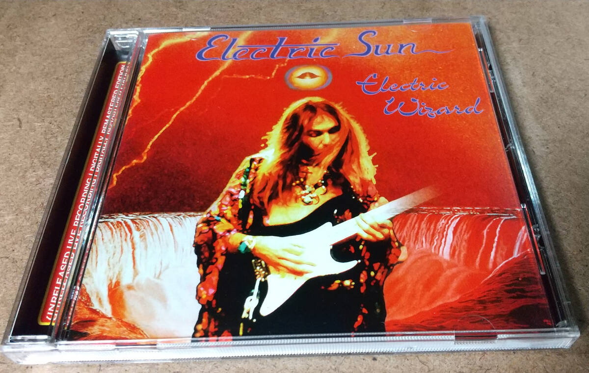 ELECTRIC SUN 「ELECTRIC WIZARD」(1CD)拍卖