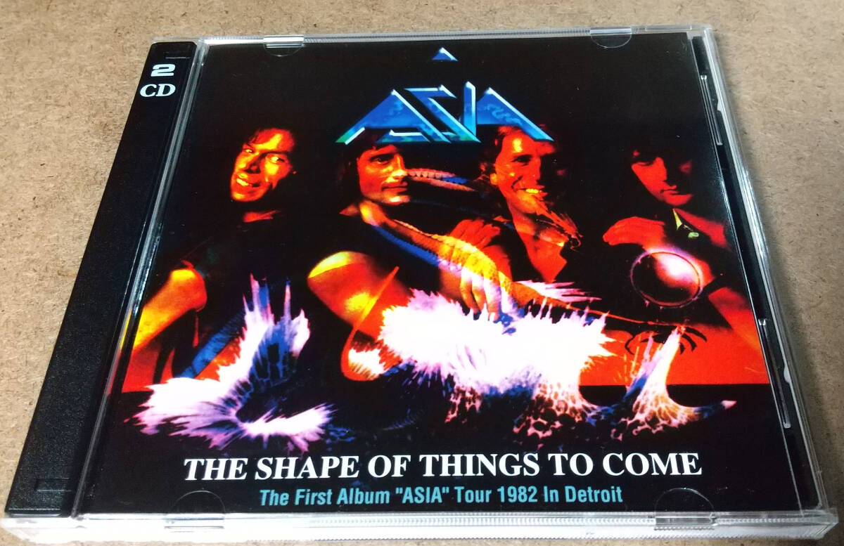 ASIA 「THE SHAPE OF THINGS TO COME」(2CD)拍卖