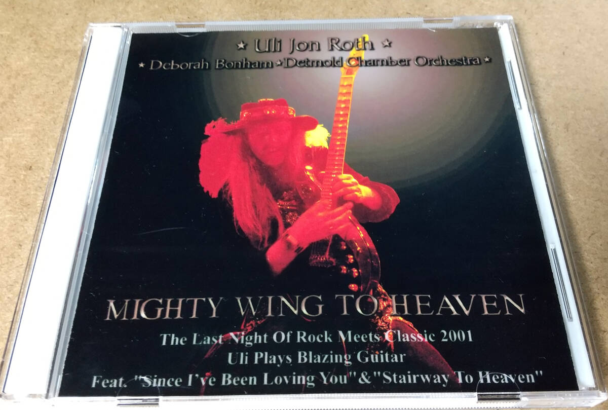 ULI JON ROTH feat. DEBORAH BONHAM, DETMOLD CHAMBER ORCHESTRA 「MIGHTY WING TO HEAVEN」(2CD)拍卖