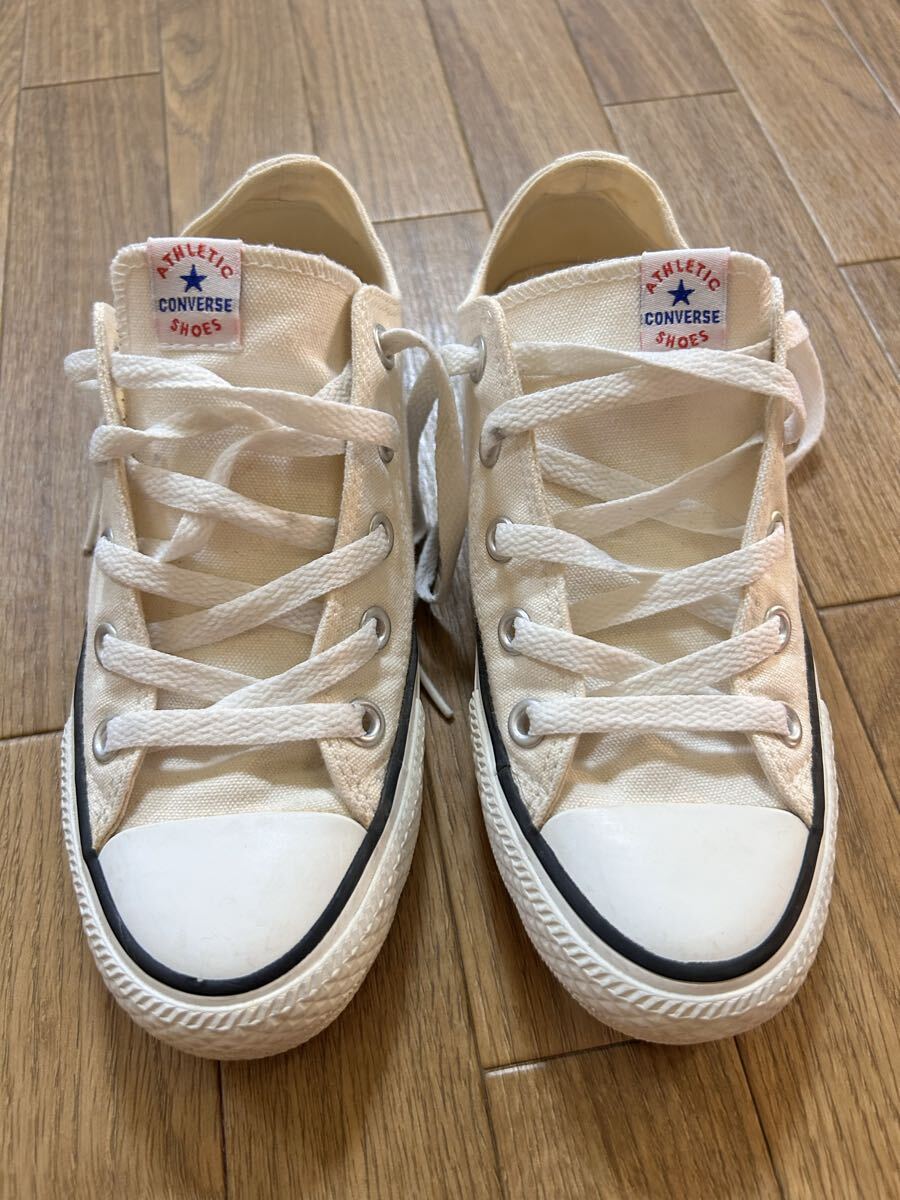 CONVERSE コンバース 22.5 キッズ スニーカー拍卖