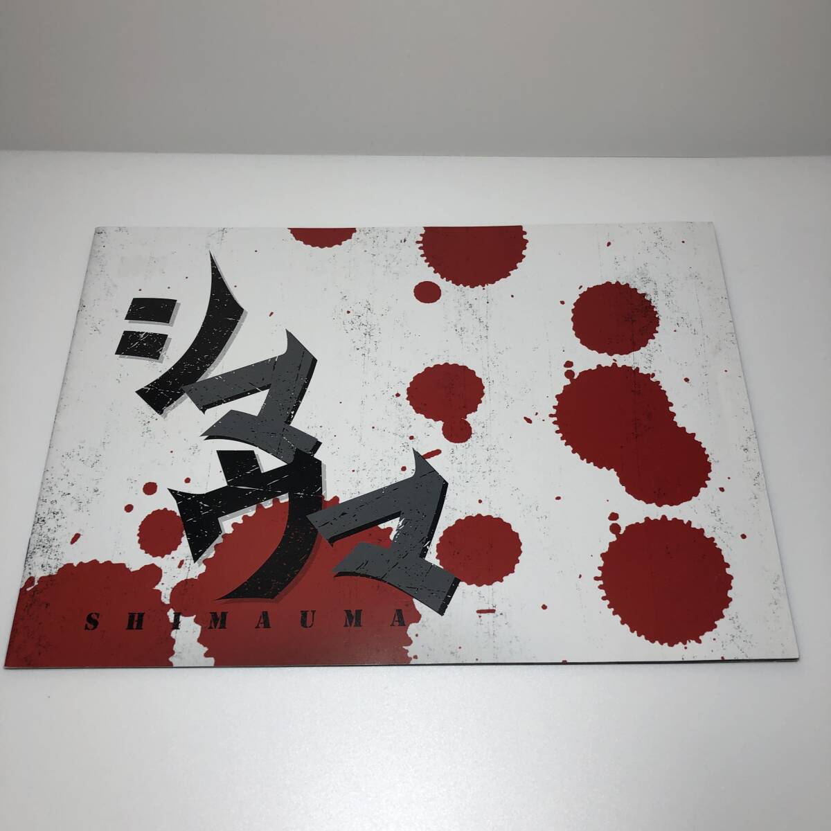 映画パンフレット ★ シマウマ パンフ ★ 竜星涼 / 須賀健太 / 日南響子 / 高橋メアリージュン / 橋本一(監督) (2016年)拍卖