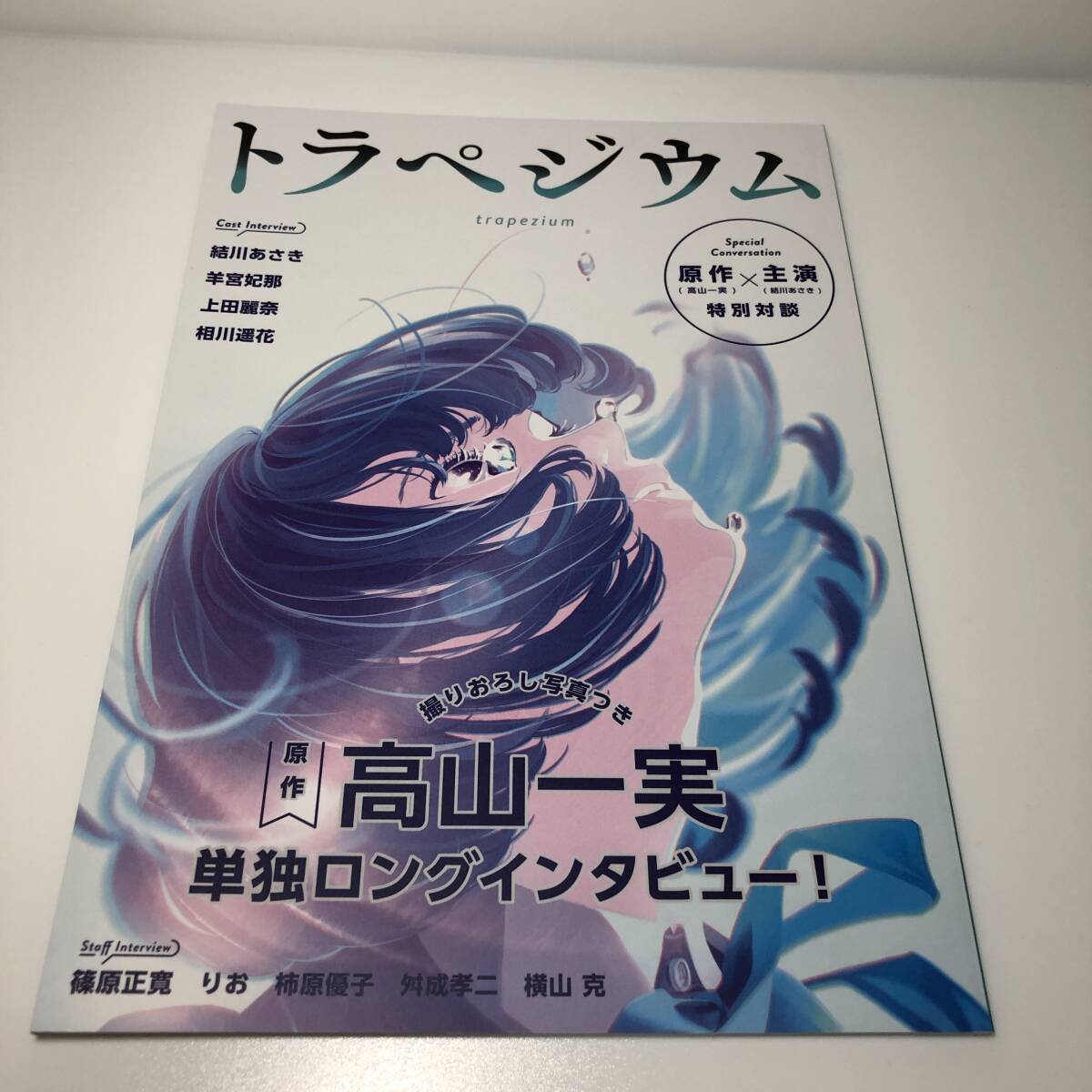 映画 パンフレット ★トラペジウム パンフ★結川あさき 羊宮妃那 上田麗奈 相川遥花拍卖