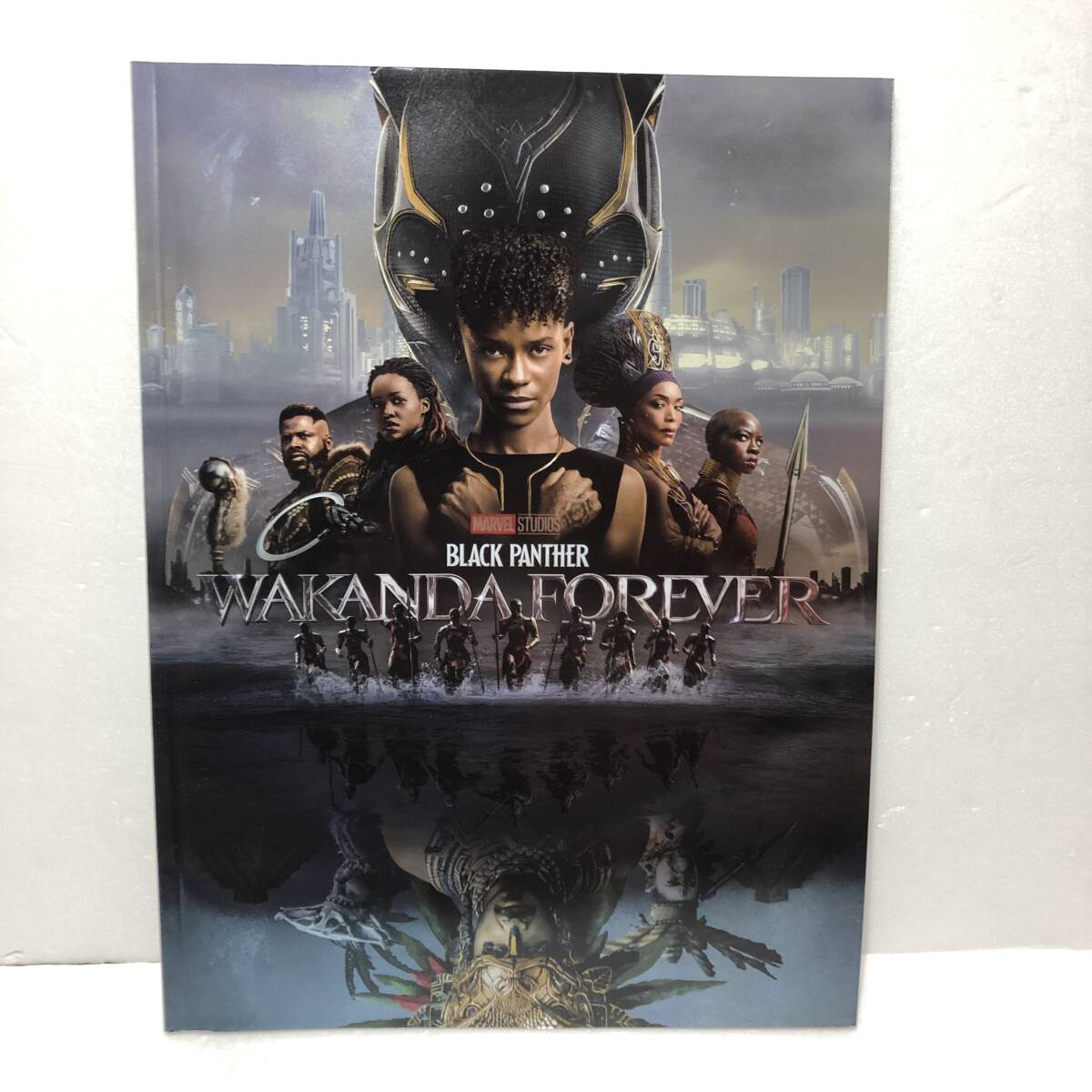 Black Panther: Wakanda Forever ブラックパンサー ワカンダフォーエバー 劇場版映画パンフレット 2022年公開作品/Marvel/マーベルコミック拍卖