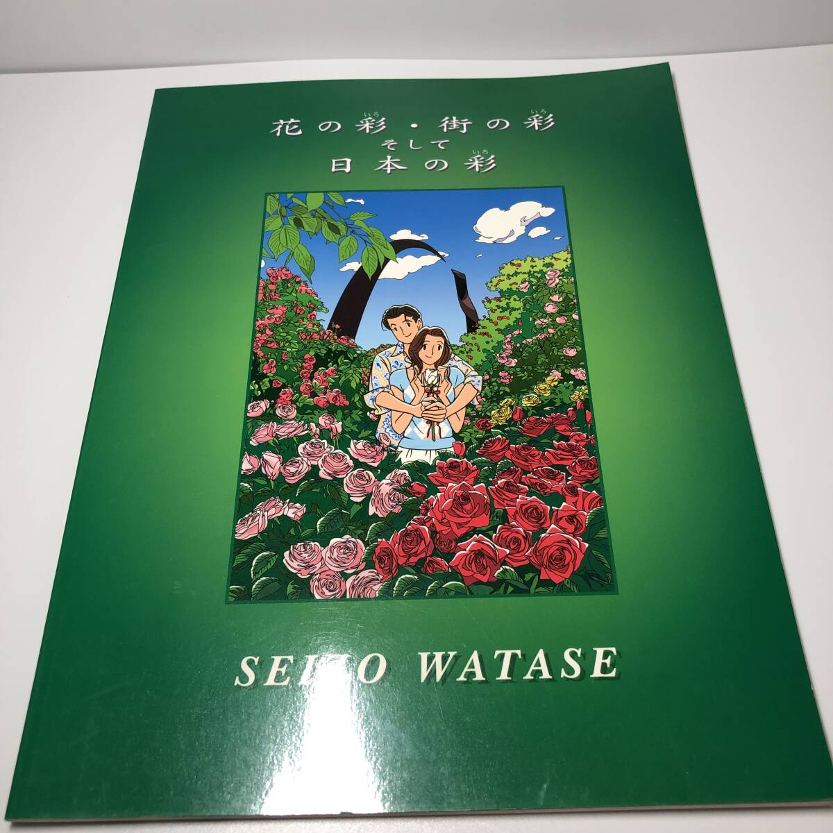 図録 ★ わたせせいぞうの世界展 花の彩・街の彩 そして日本の彩 ・2008年拍卖
