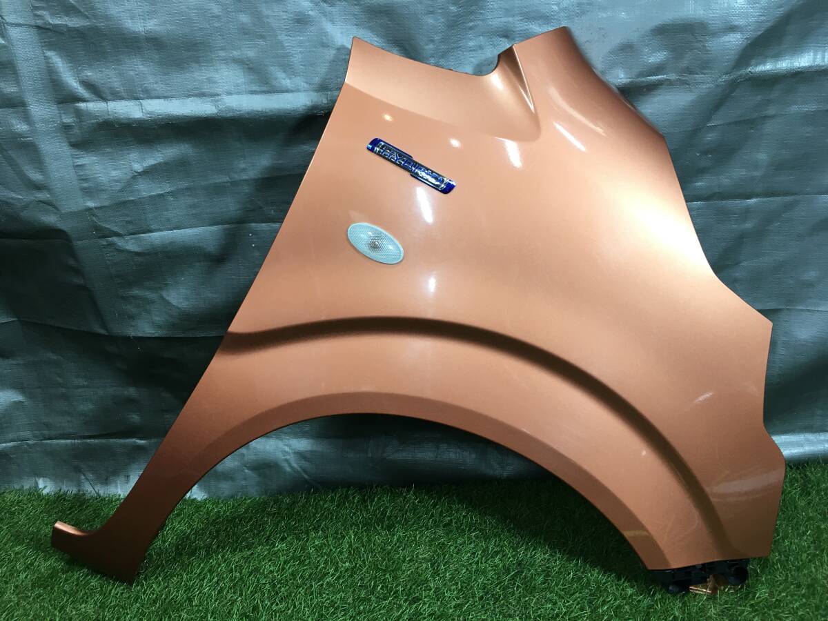 F-BS0907b★ ワゴンR MH55S 右 フェンダー ZWW 平成31年 ウインカー付き MH35S MH85S MH95S スズキ ハイブリッド車拍卖