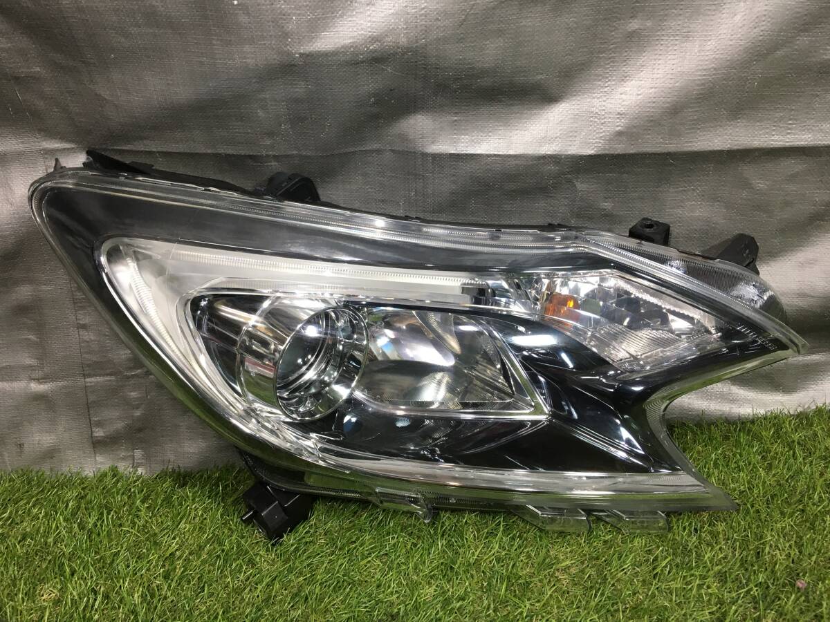 702-L0915a★ ノート E12 右 ヘッドライト 平成28年 ICHIKOH 1895 LED プロジェクター レベライザー付 ヘッドランプ HE12拍卖