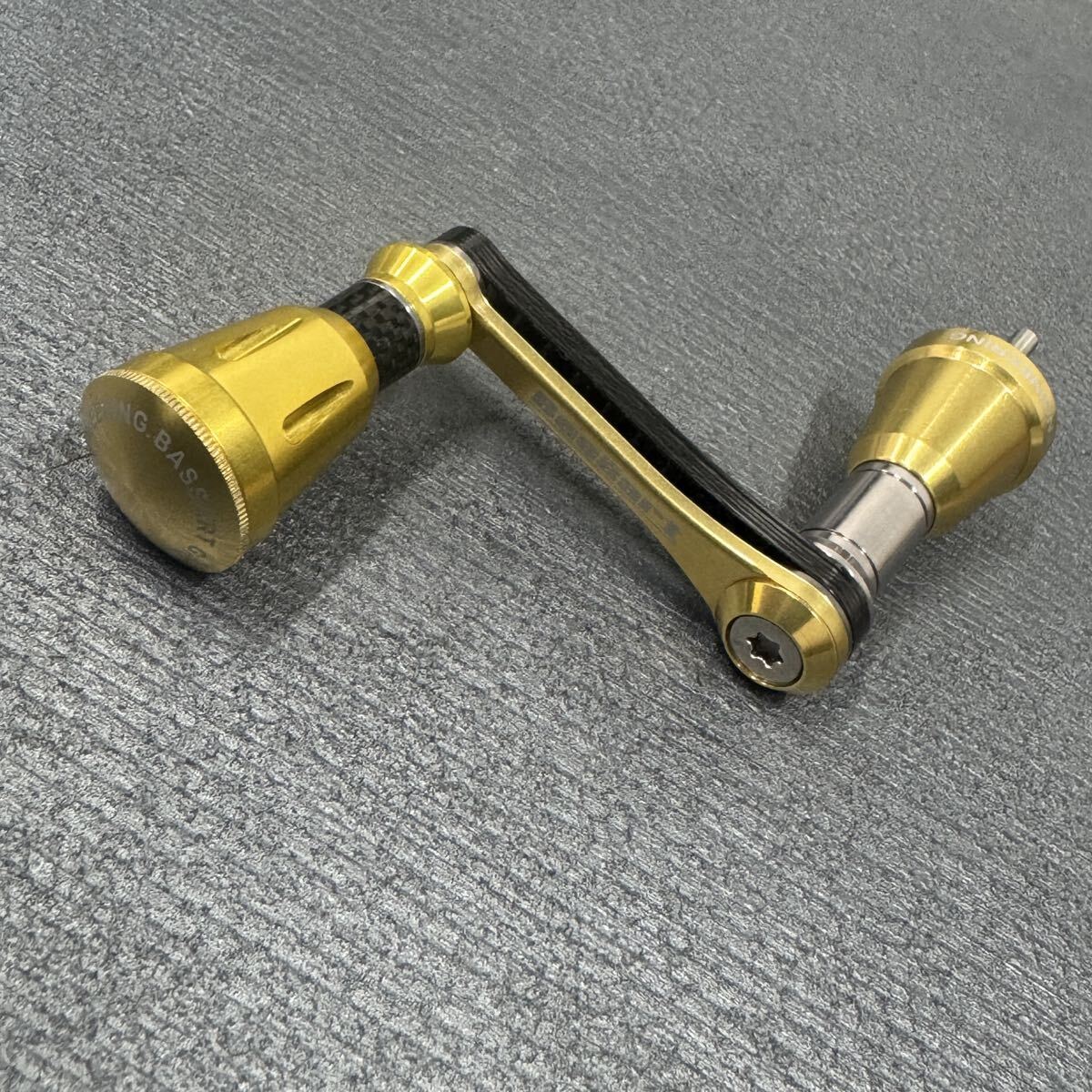 BASSART バサート カスタムハンドル ハンドル ゴールド拍卖