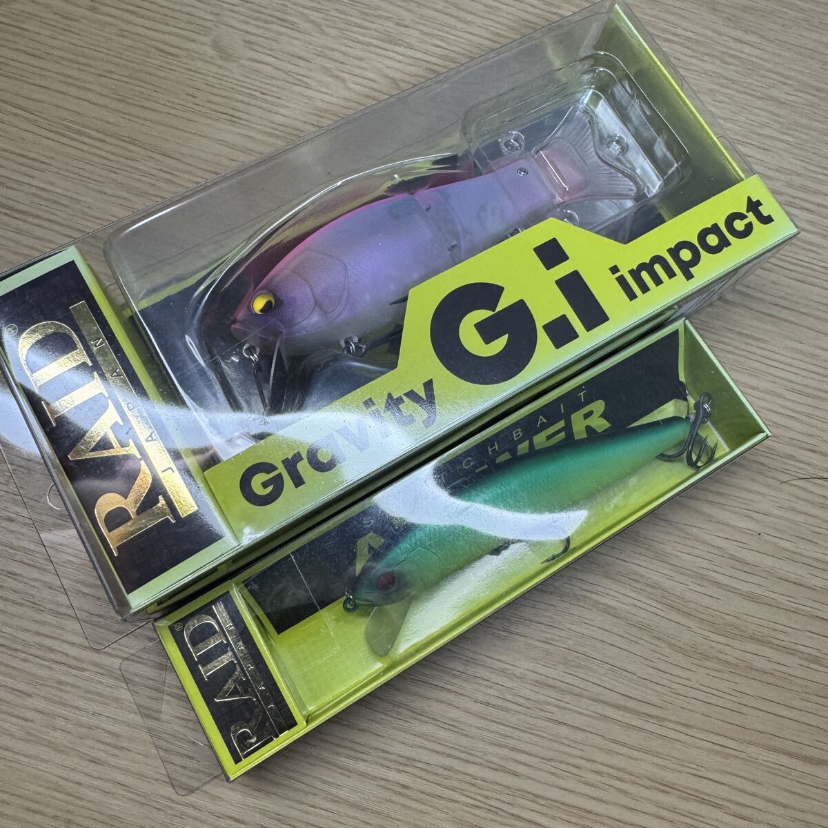 レイドジャパン アンサー シマナシタイガー RAID JAPAN GI ピンクトリック セット拍卖