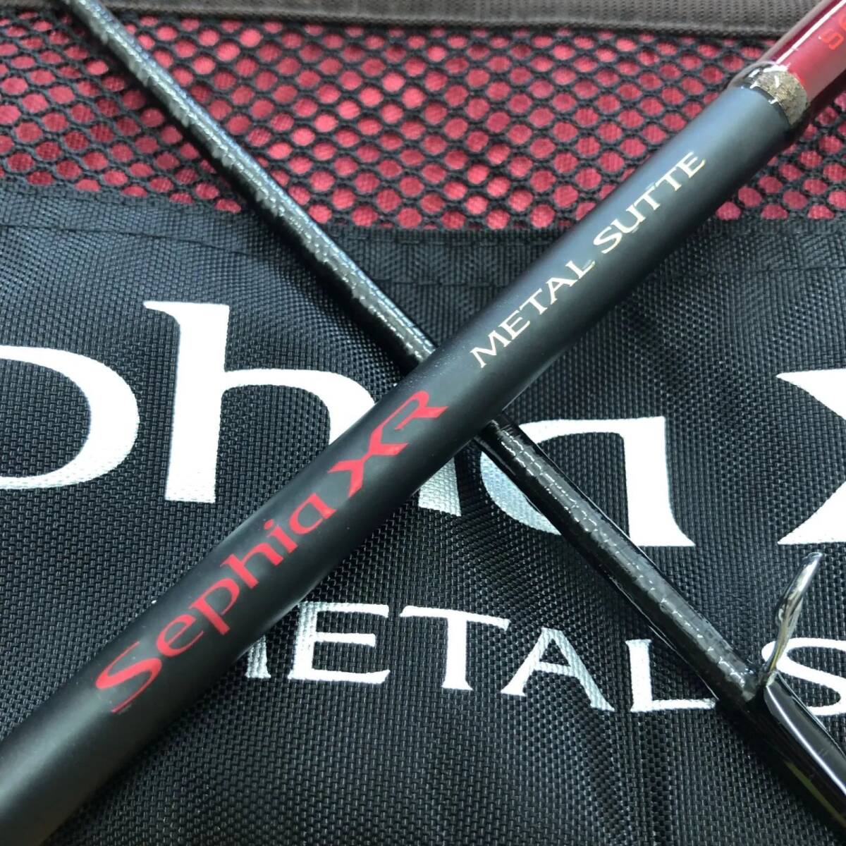 【送料無料】 シマノ セフィアXR メタルスッテ S610H-S/R スピニング・2ピース No.2623拍卖