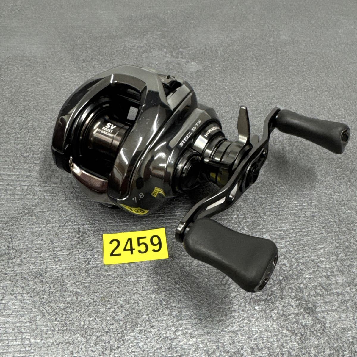 ダイワ 24 スティーズ SV TW 100H ベイトリール 右ハンドル DAIWA STEEZ No.2459拍卖