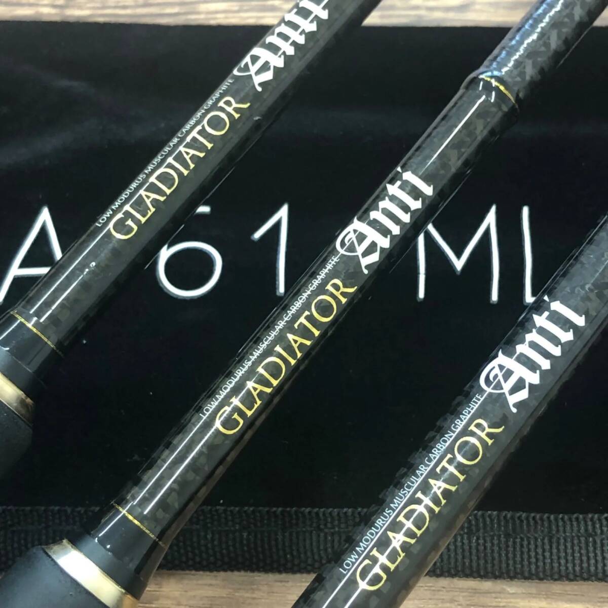 【ジャンク品セット出品】 レイドジャパン グラディエーター アンチ GA-611MLS-ST ストライド フィクサー No.2464拍卖