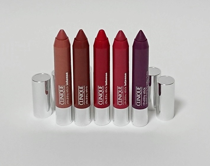 5本セット!!リップ 口紅☆クリニーク チャビー スティック リップ カラーバーム☆ CLINIQUE まとめ売り まとめて拍卖