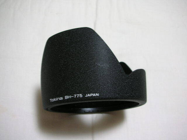 ◆中古品 TOKINA トキナー レンズ フード BH-775◆拍卖