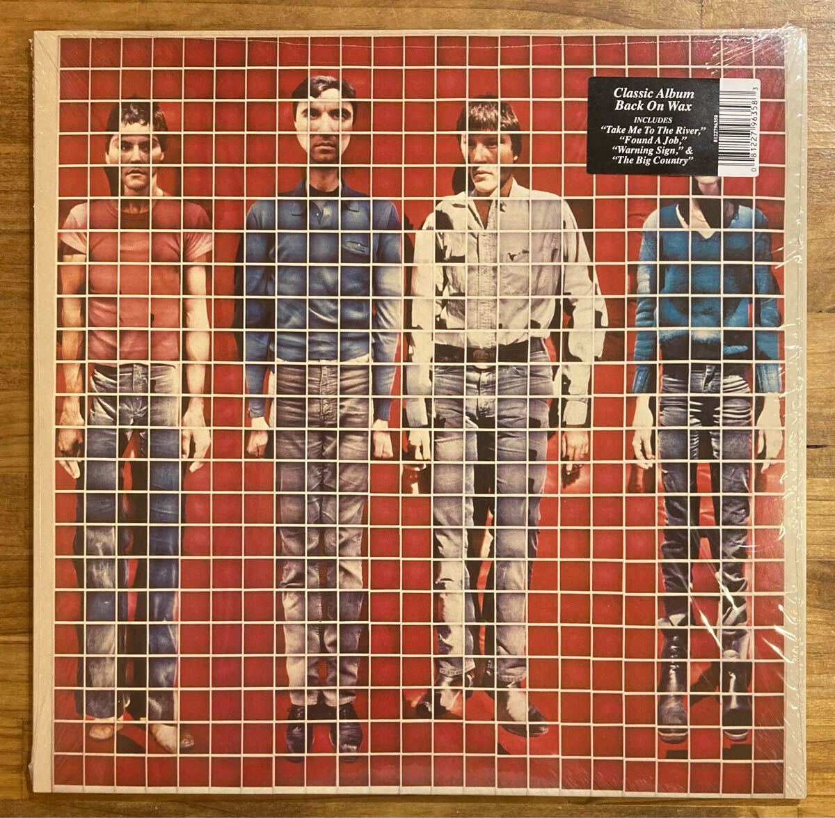 Talking Heads / More Songs About Buildings and Food LP reissue拍卖
