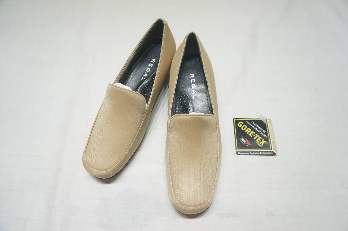 【OR20A】REGAL リーガル レディース パンプス 22.5cm GORE-TEX ゴアテックス 日本製 箱なし 未使用保管品拍卖