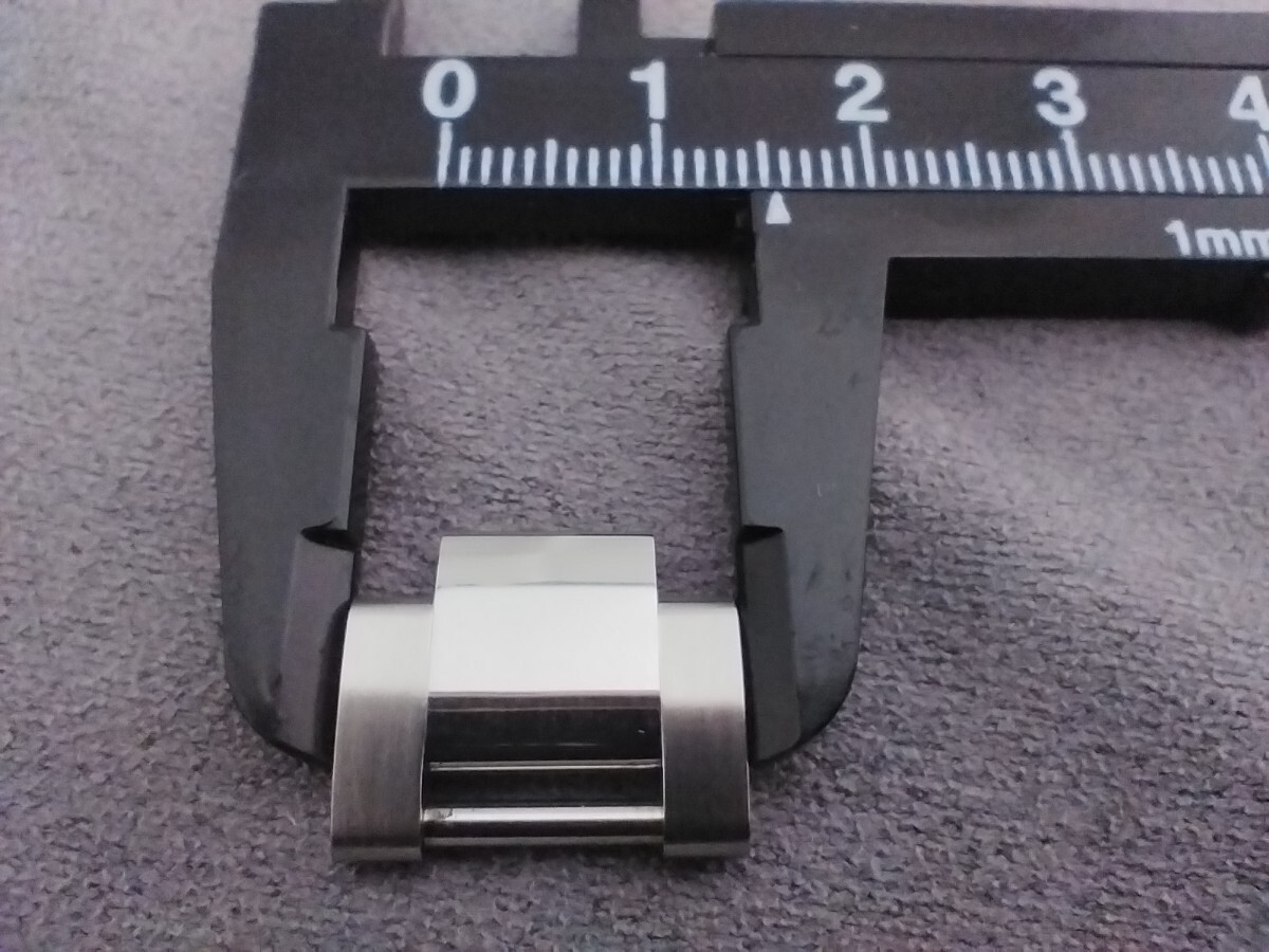 コマのみ ROLEX 116710 純正1コマ 15.5mm SS 送料別 純正 ステンレス ブレス 腕時計 GMTマスターII拍卖