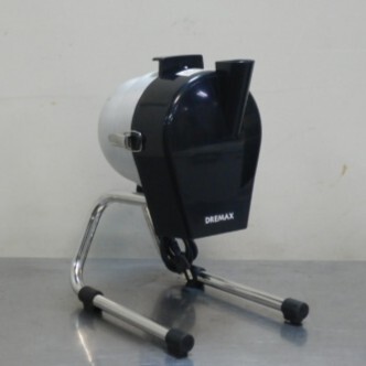 2019年製 ドリマックス DX-55 ささがき スライサー 斜め切り ねぎ ネギ W230D310H370mm 100V 110W拍卖