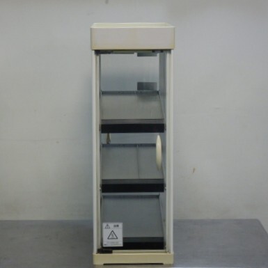 2 ヨシキン 缶ウォーマー HW-54 3段 2面取出し W23D38H67cm 100V 570W カンウォーマー拍卖