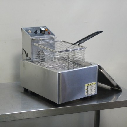 キプロスター 業務用 卓上 電気 フライヤー PRO-5FLT W267D430H360mm 5L 100V 1400W 5kg拍卖