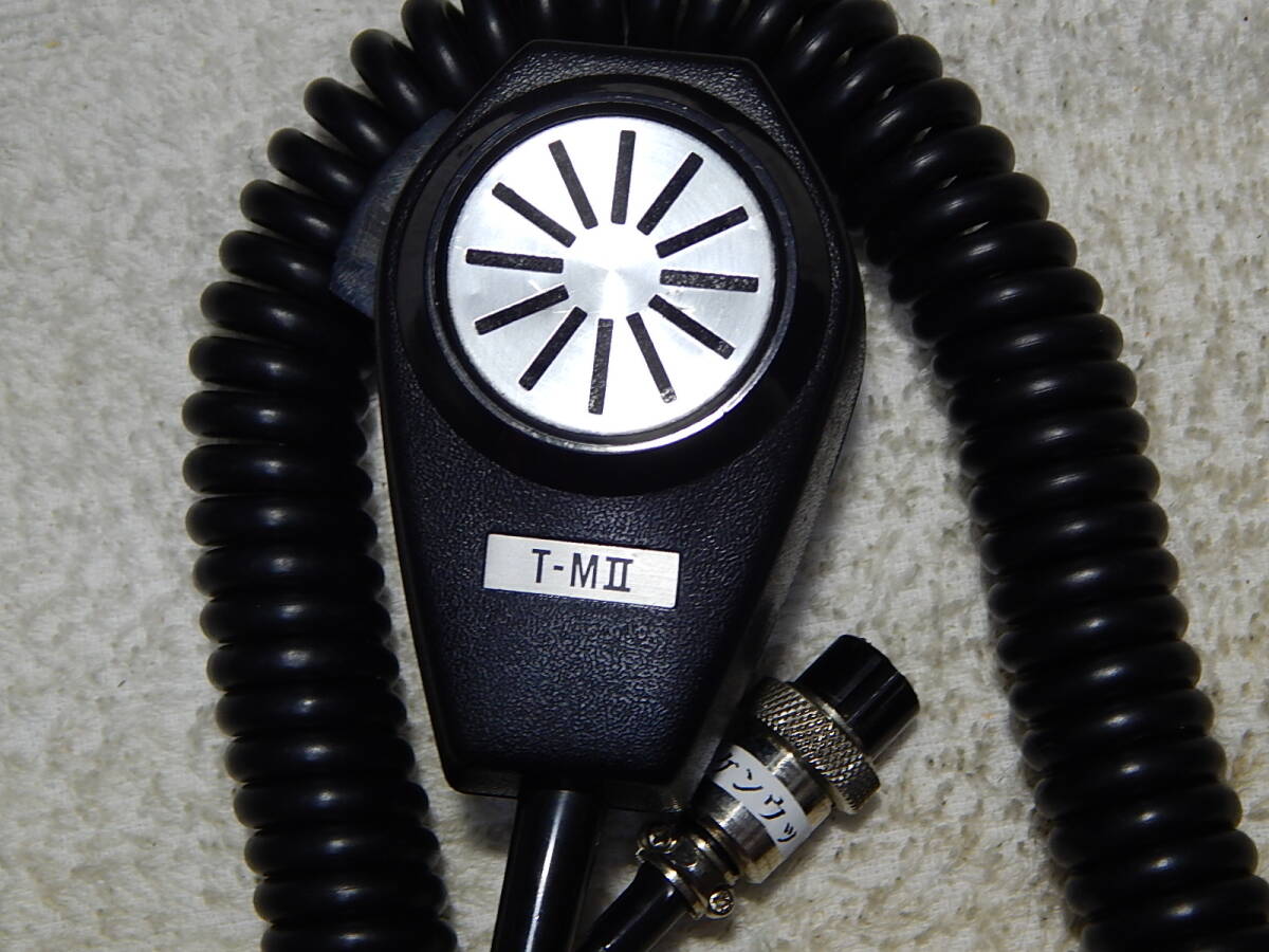 TM-Ⅱ ロックマイク ケンウッド8P UP/DWNSW付き 美品                                TM拍卖