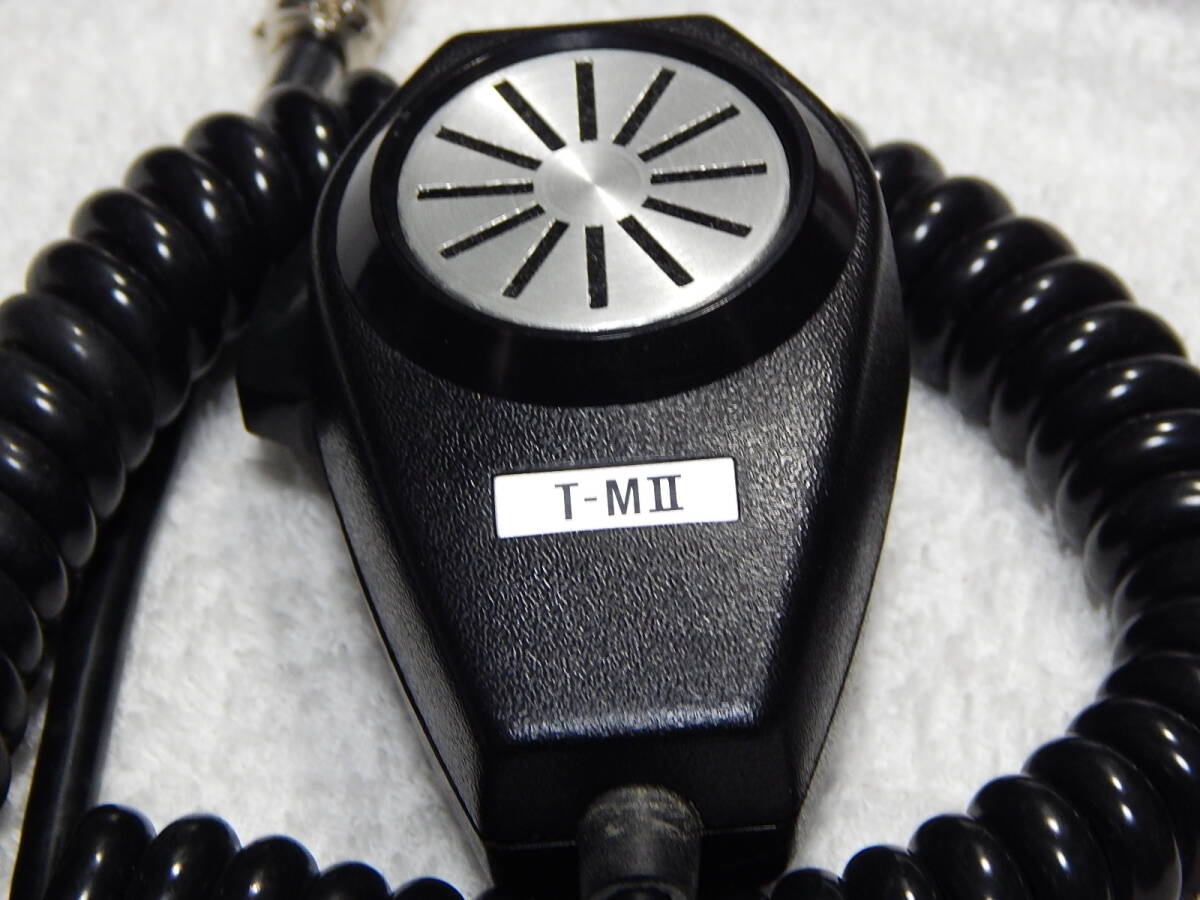 TM-Ⅱ ガチャコンマイク 美品 ナサ4P配線 動作品拍卖