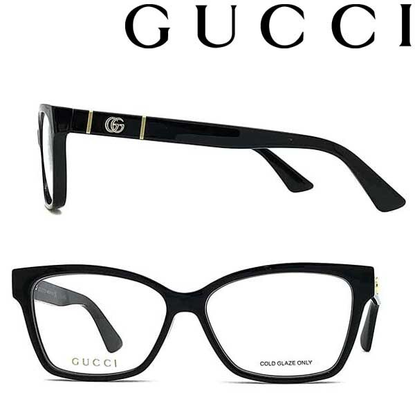 【在庫処分特価】GUCCI グッチ ブラック メガネフレーム ブランド 眼鏡 GUC-GG-0634O-001拍卖