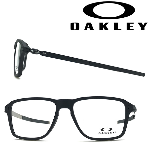 【在庫処分特価】OAKLEY オークリー メガネフレーム ブランド WHEEL HOUSE マットブラック 眼鏡 0OX-8166-01拍卖