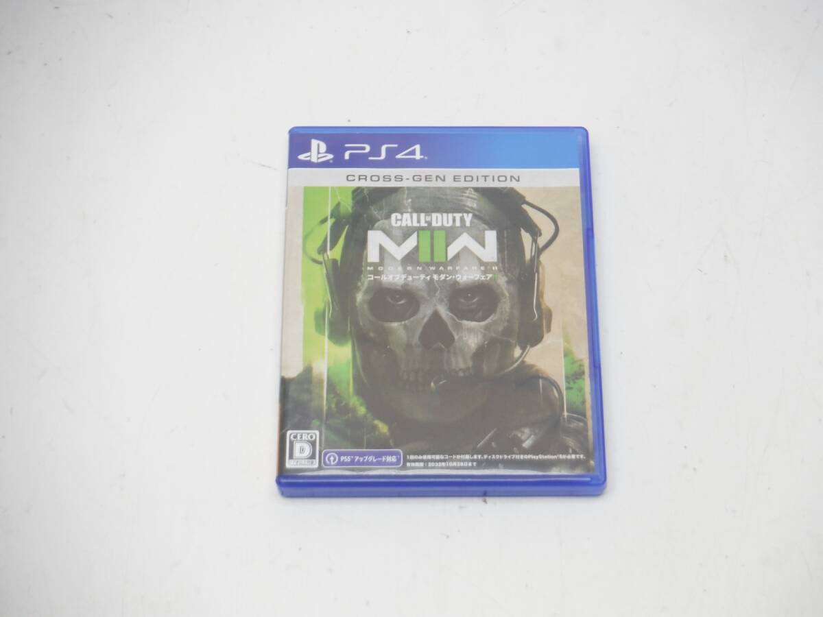 SONY PS4 ソフト コール オブ デューティ モダン・ウォーフェアⅡ拍卖
