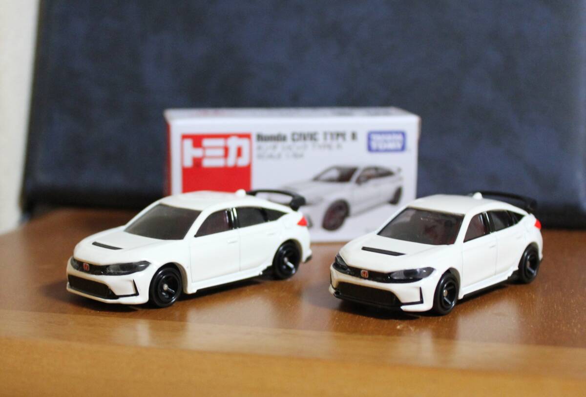 トミカ No.78 ホンダ シビック TYPE R 異種仕様2台 & 箱1個拍卖