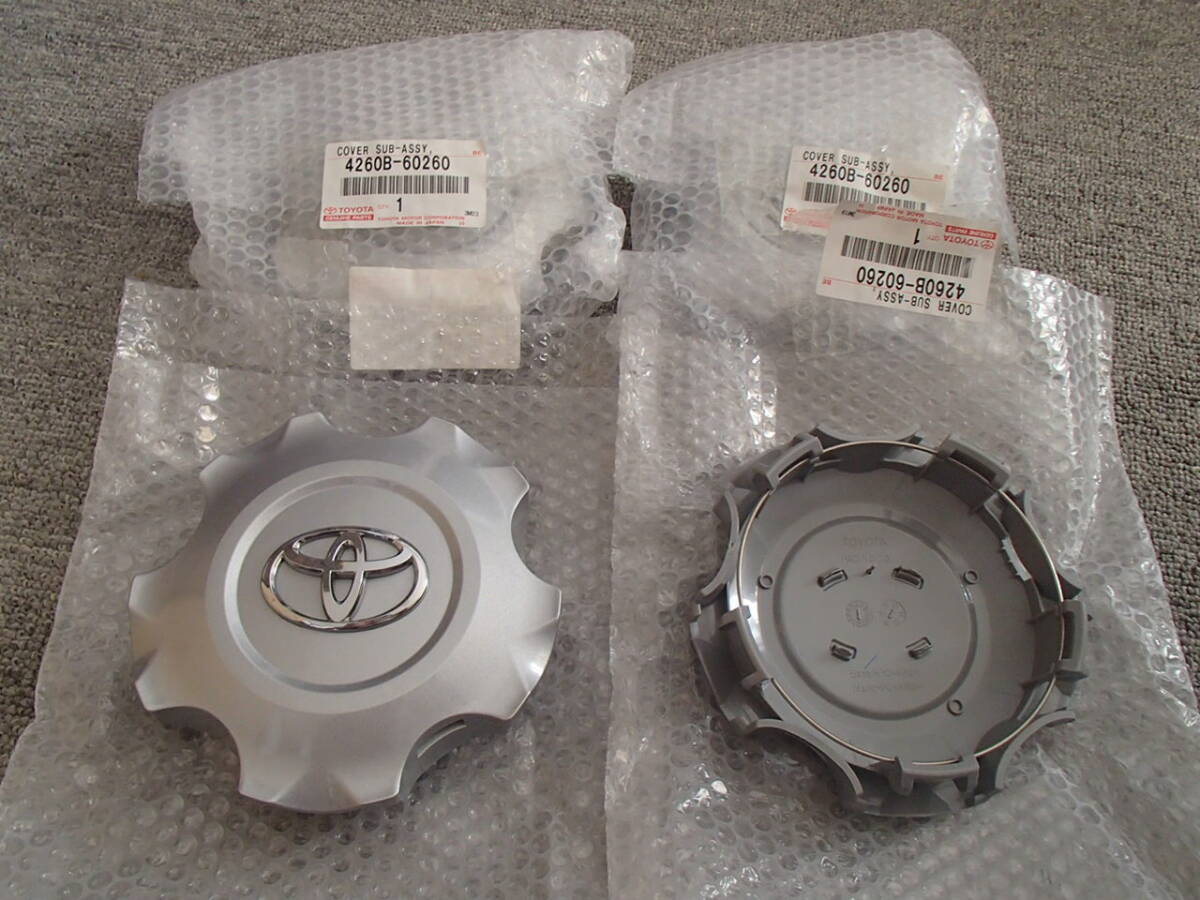 未使用 ランドクルーザー200 純正 ランクル200 ホイール センターキャップ 4点 拍卖