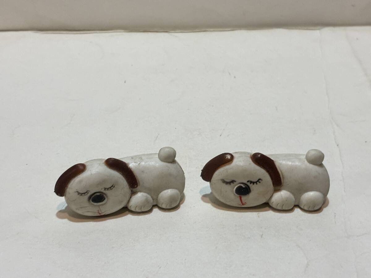 企業 住友銀行 消しゴム 犬 2個拍卖