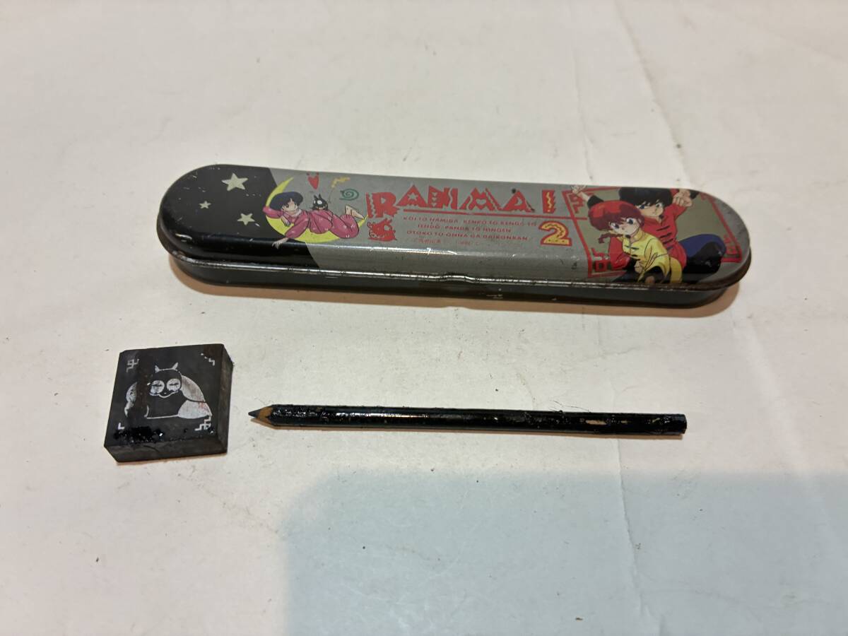 らんま1/2 缶ペン 文具 高橋留美子拍卖