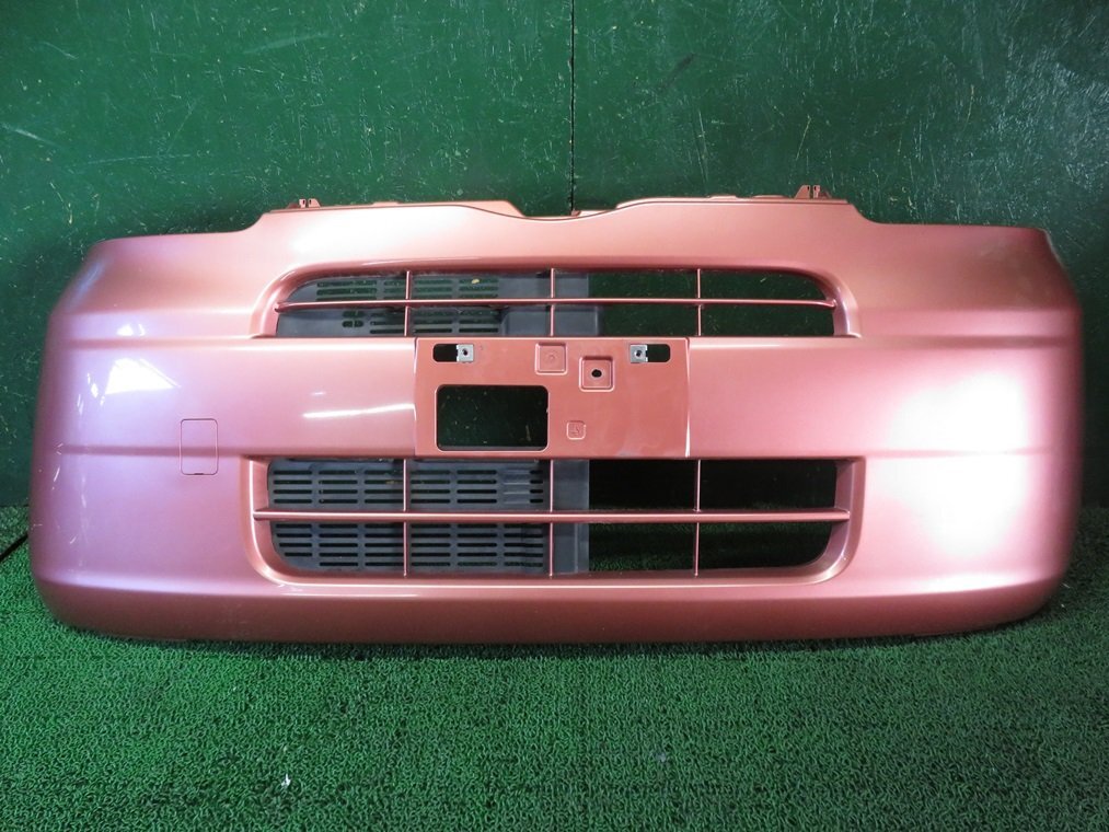 『psi』 ダイハツ L375S タント フロントバンパー R55 レッド H20年式拍卖