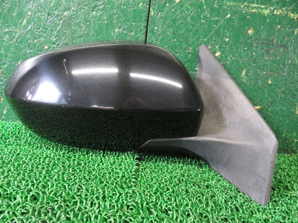 『psi』 スズキ RE91S キザシ 右ドアミラー 電動格納式 ZMV ブラック H25年式拍卖