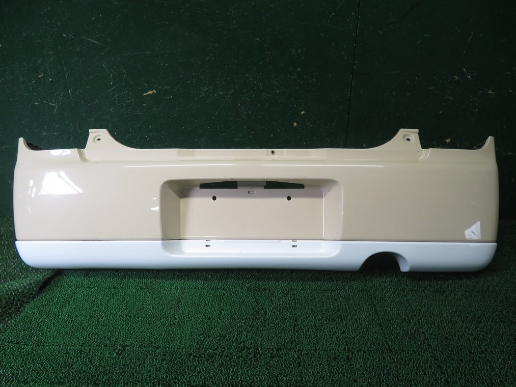 『psi』 スズキ HE21S アルトラパン リアバンパー ZGF ベージュ / ホワイト H20年式拍卖