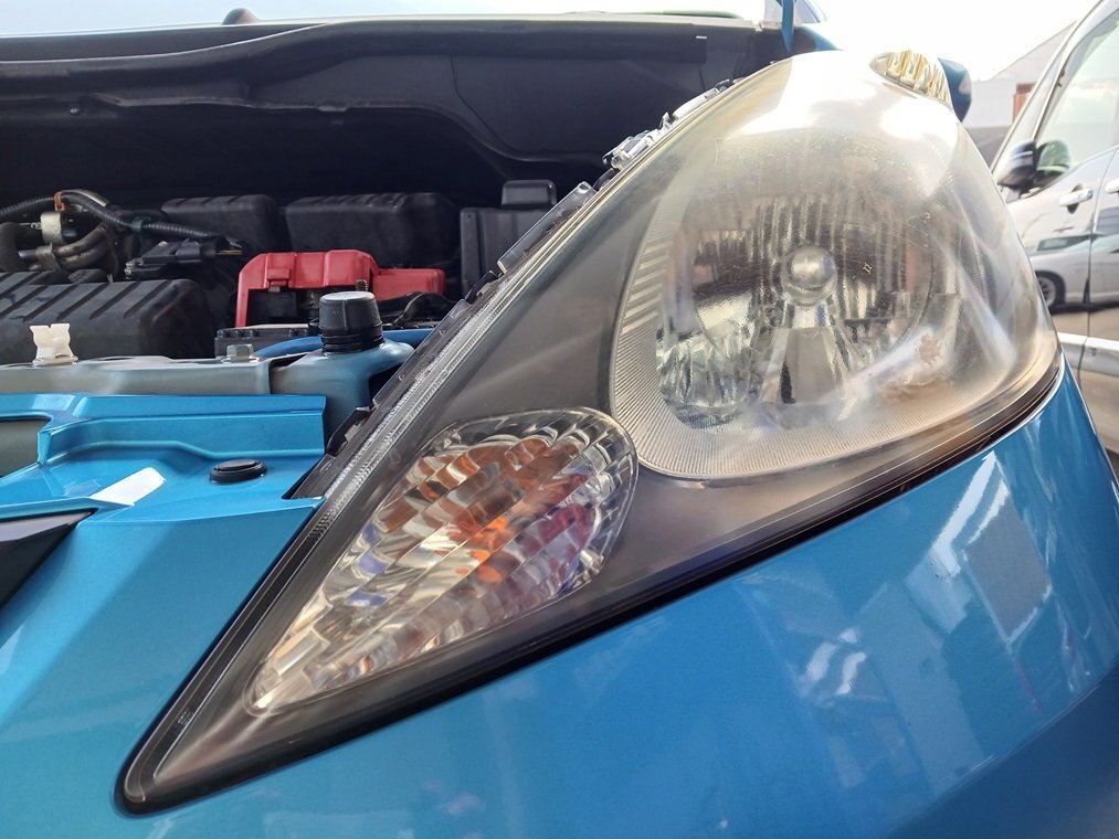 『psi』 ホンダ GE6 フィット 左ヘッドライト スタンレー P6869 H22年式拍卖