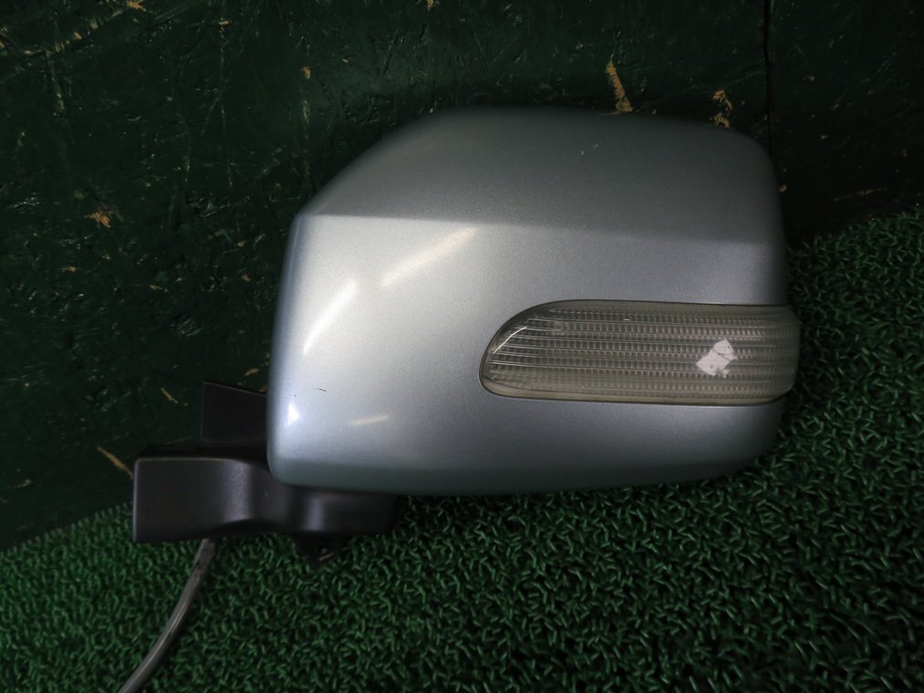 『psi』 ダイハツ L150S ムーヴ スタンダード系 左ドアミラー 電動格納式 S28 シルバー H18年式拍卖