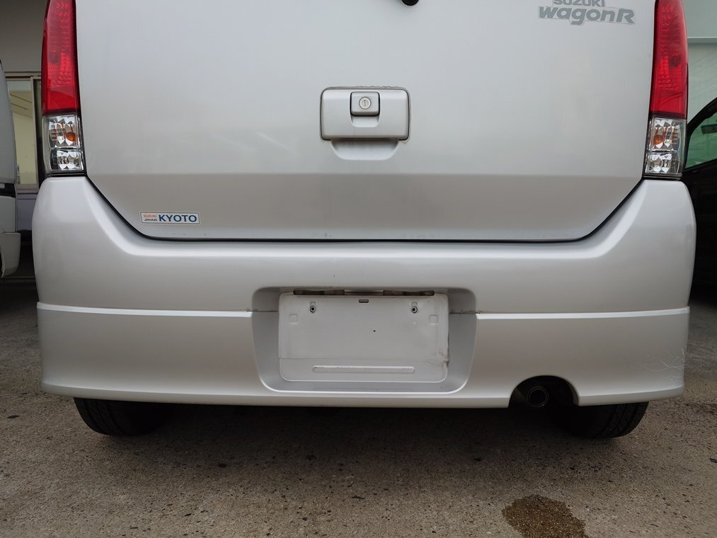 『psi』 スズキ MC22S ワゴンR リアバンパー Z2S シルバー H14年式拍卖